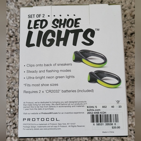 NWT LED Shoe Lights - Picture 3 of 3